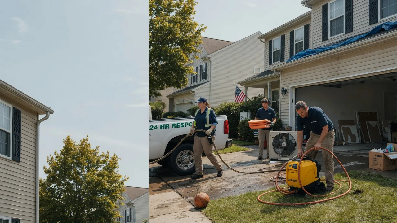 Emergency Water Damage Restoration in Bucklin, MO near me